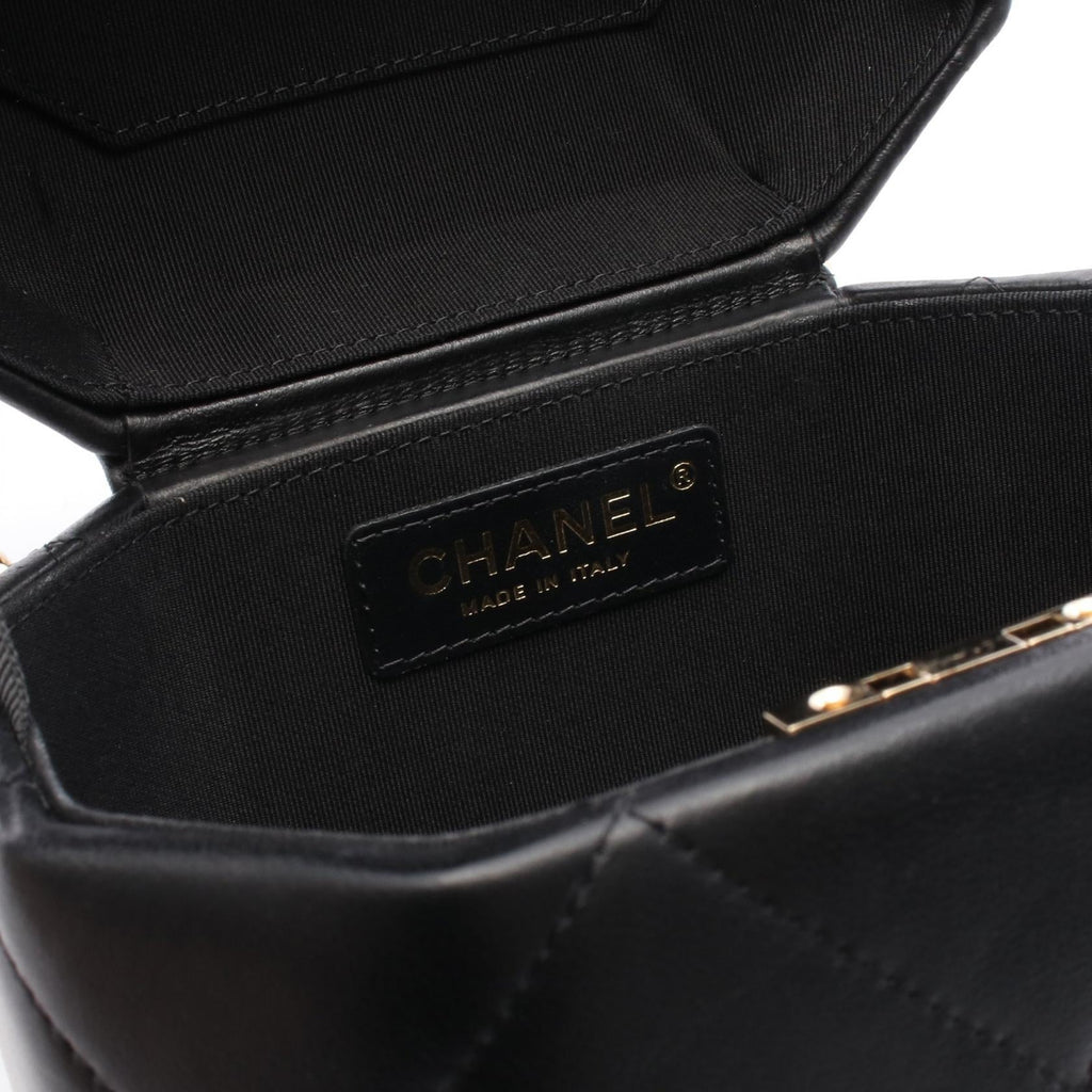 Chanel Matelasse Small Vanity Leather Shoulder Bag