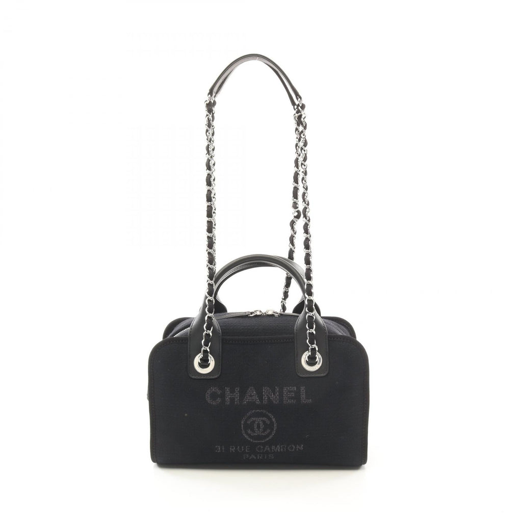 Chanel Deauville Canvas 2way Bag