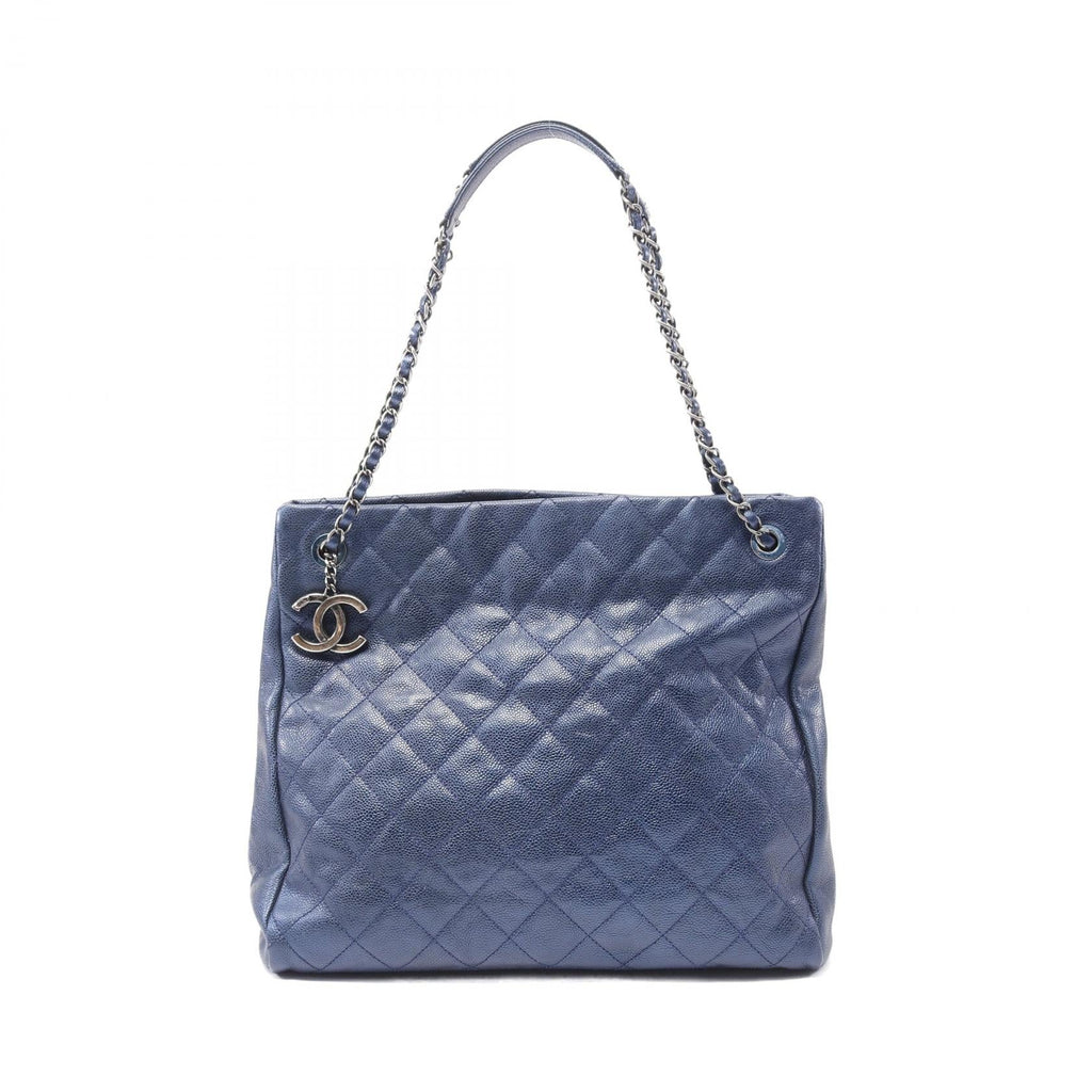 Chanel Matelasse Leather Tote Bag