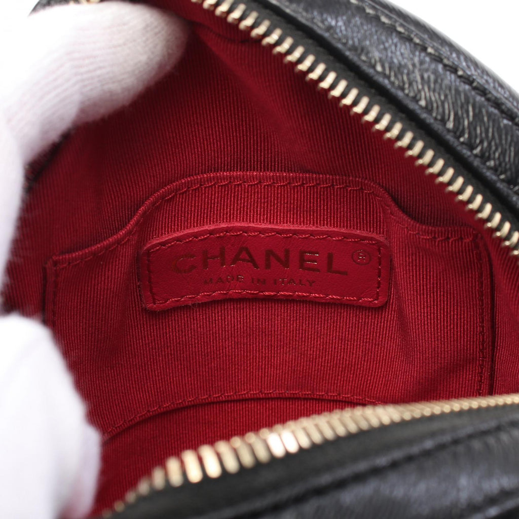Chanel Matelasse Leather Mini Shoulder Bag