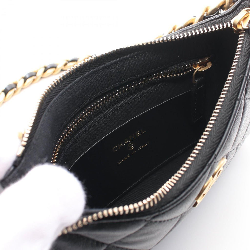 Chanel Matelassé Lambskin Shoulder Bag
