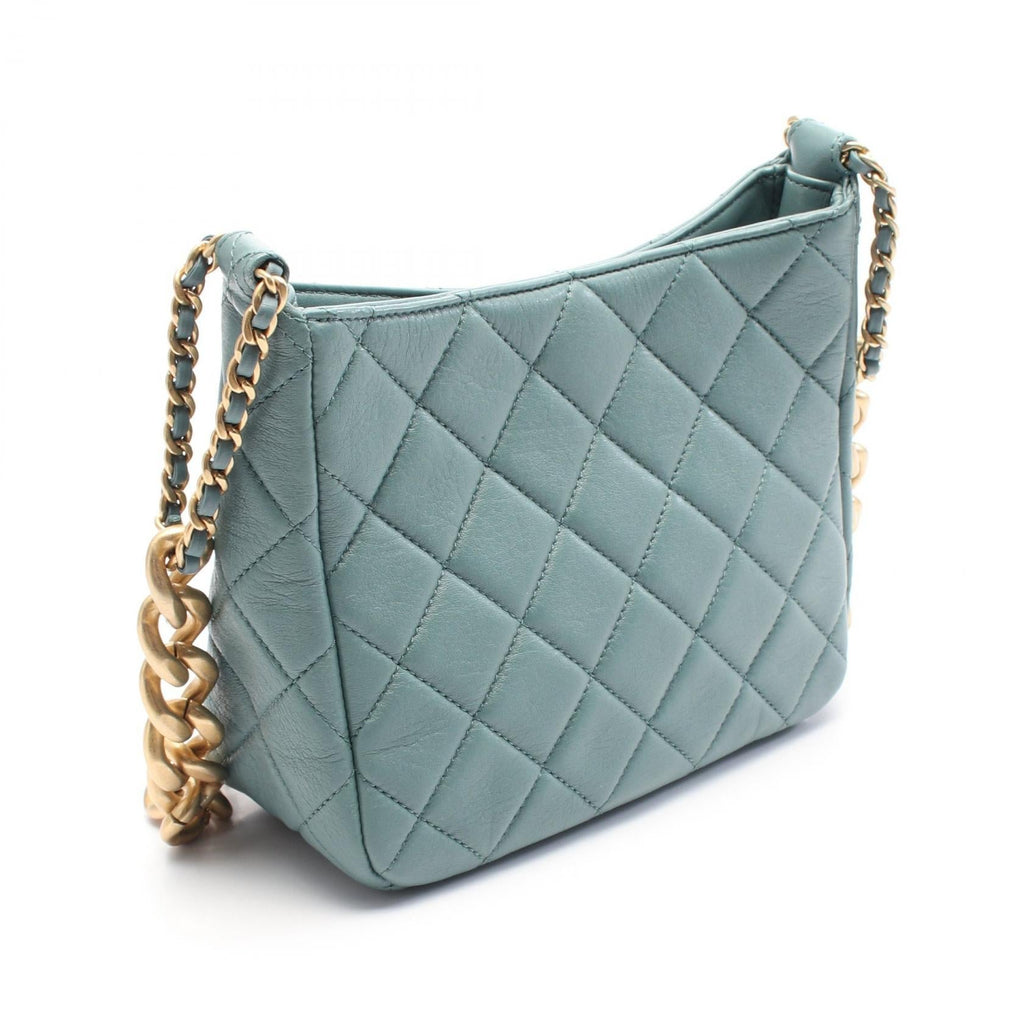 Chanel Matelassé Small Leather Shoulder Bag
