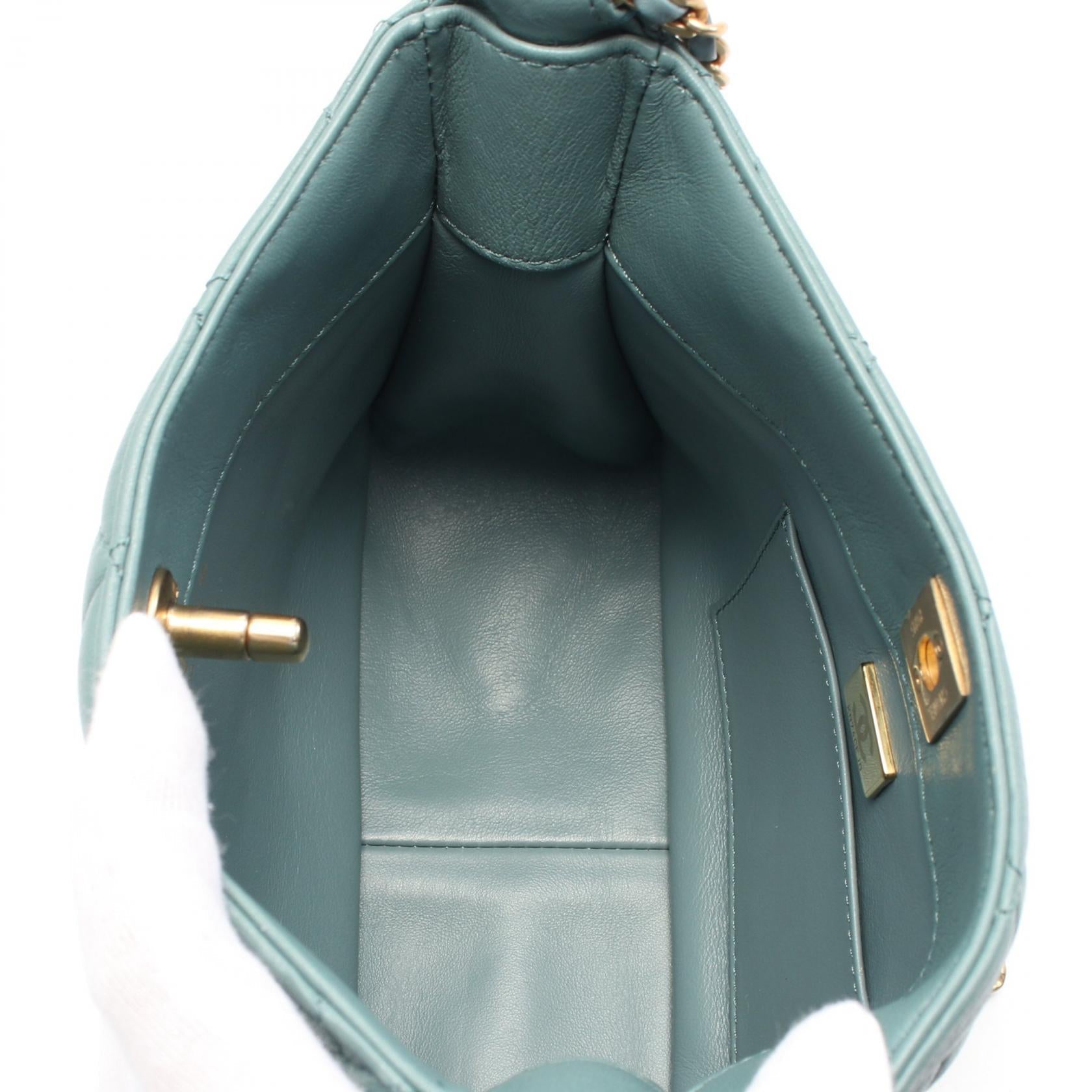 Chanel Matelassé Small Leather Shoulder Bag