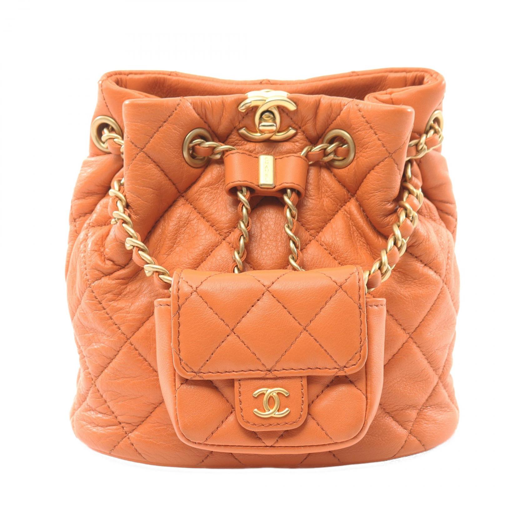 Chanel Matelasse Leather Backpack