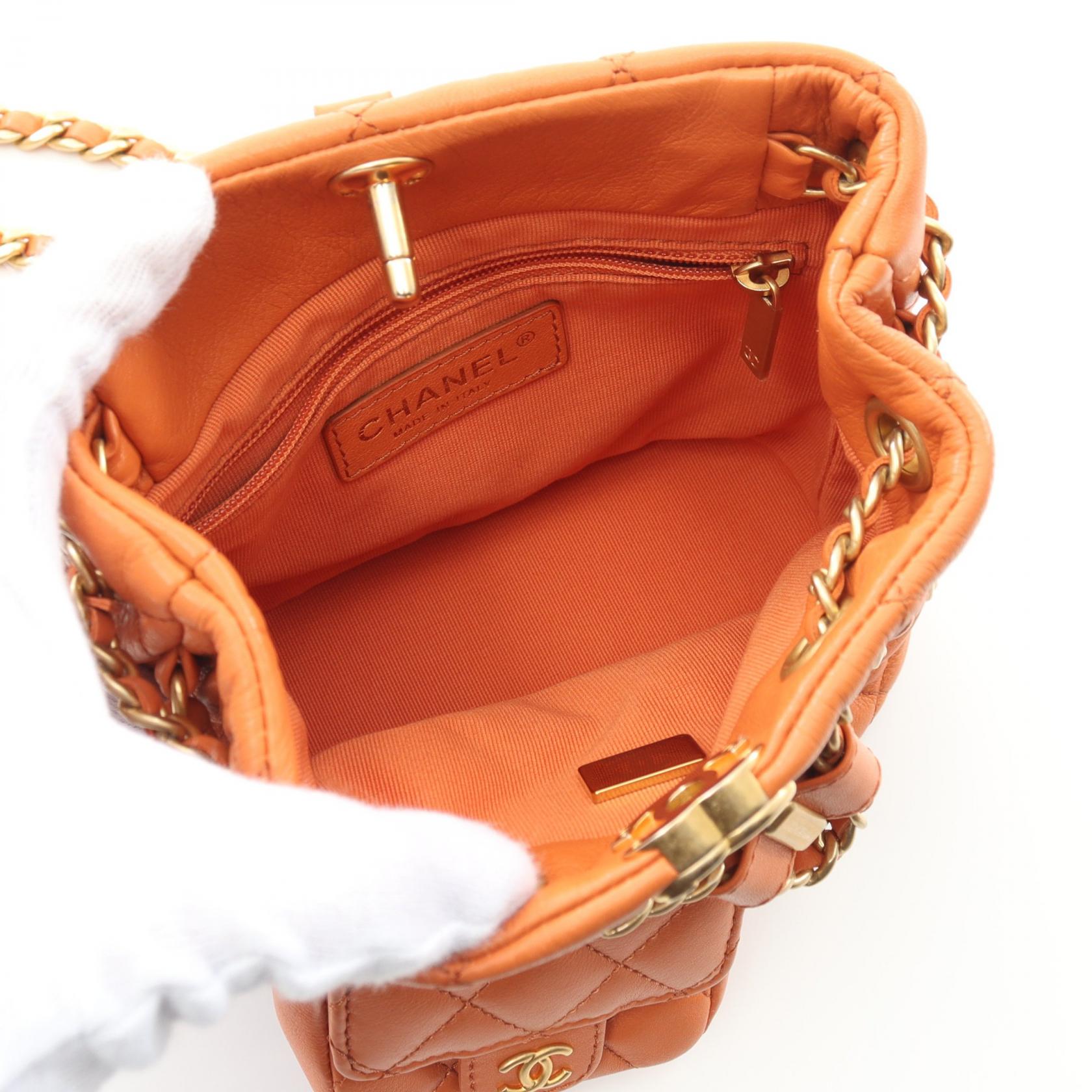 Chanel Matelasse Leather Backpack