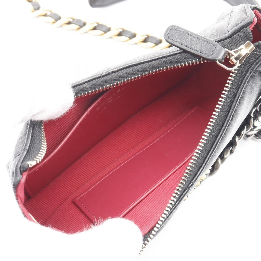Chanel 19 Matelassé Leather Shoulder Bag