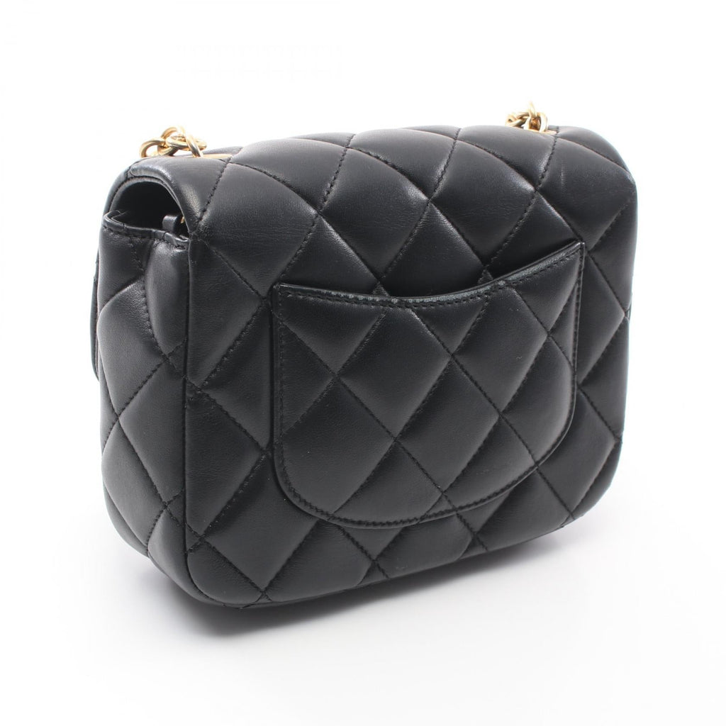 Chanel Mini Matelassé Lambskin Shoulder Bag