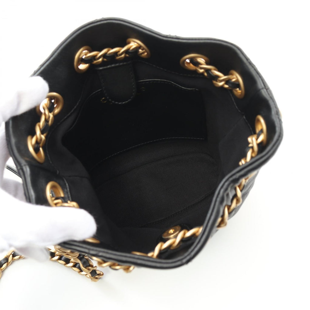 Chanel Matelasse Lambskin Shoulder Bag
