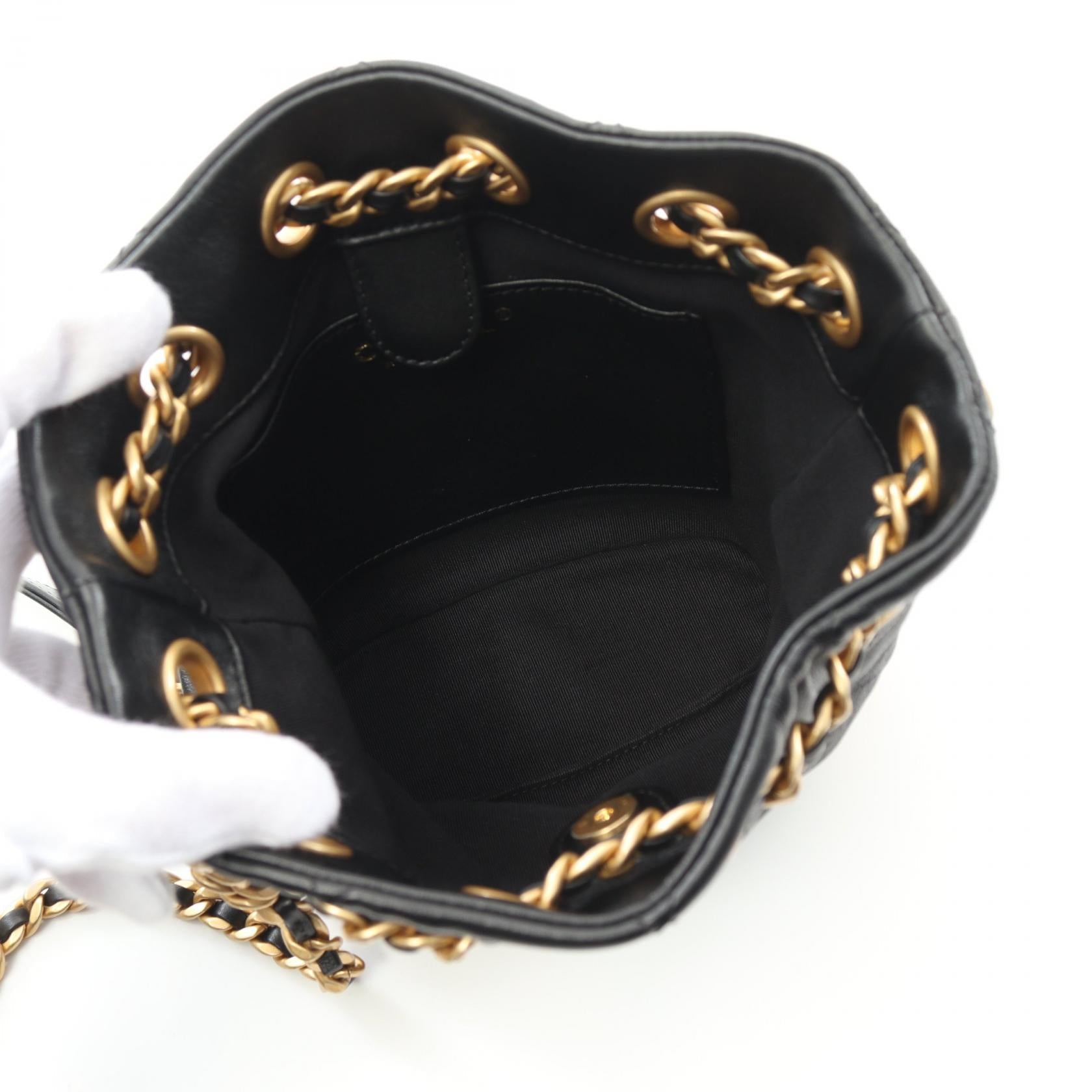 Chanel Matelasse Lambskin Shoulder Bag