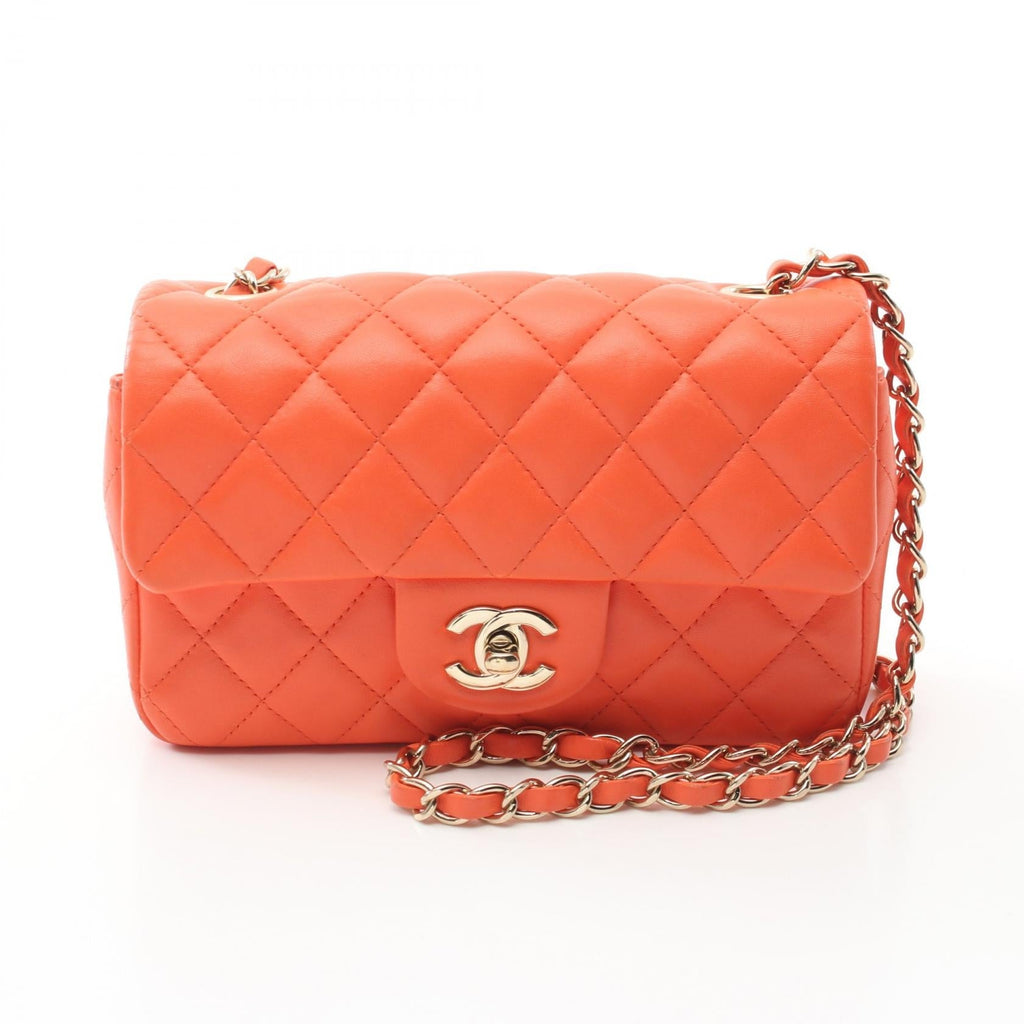 Chanel Matelassé Lambskin Shoulder Bag