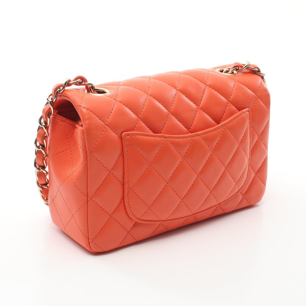 Chanel Matelassé Lambskin Shoulder Bag