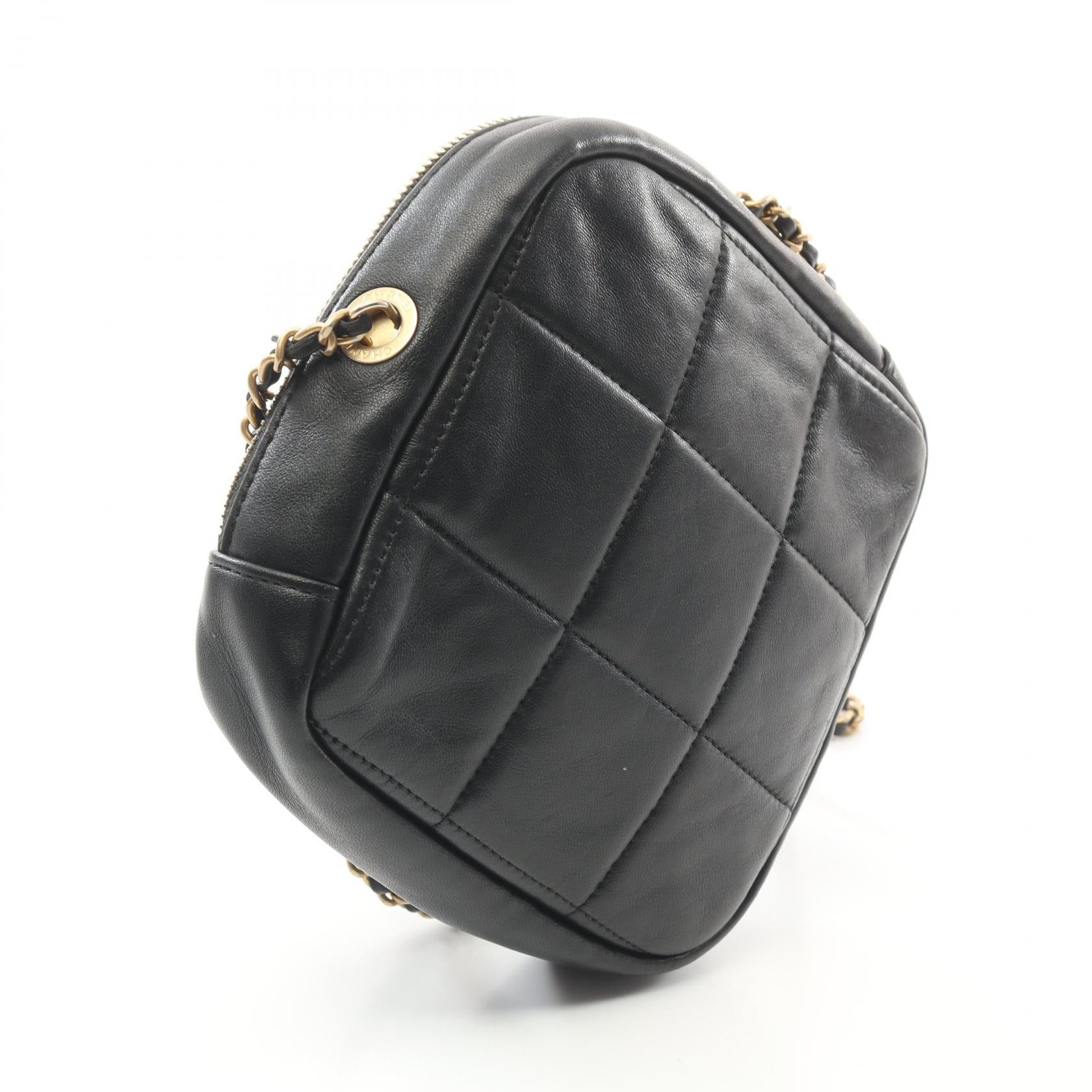 Chanel Matelasse Lambskin Shoulder Bag