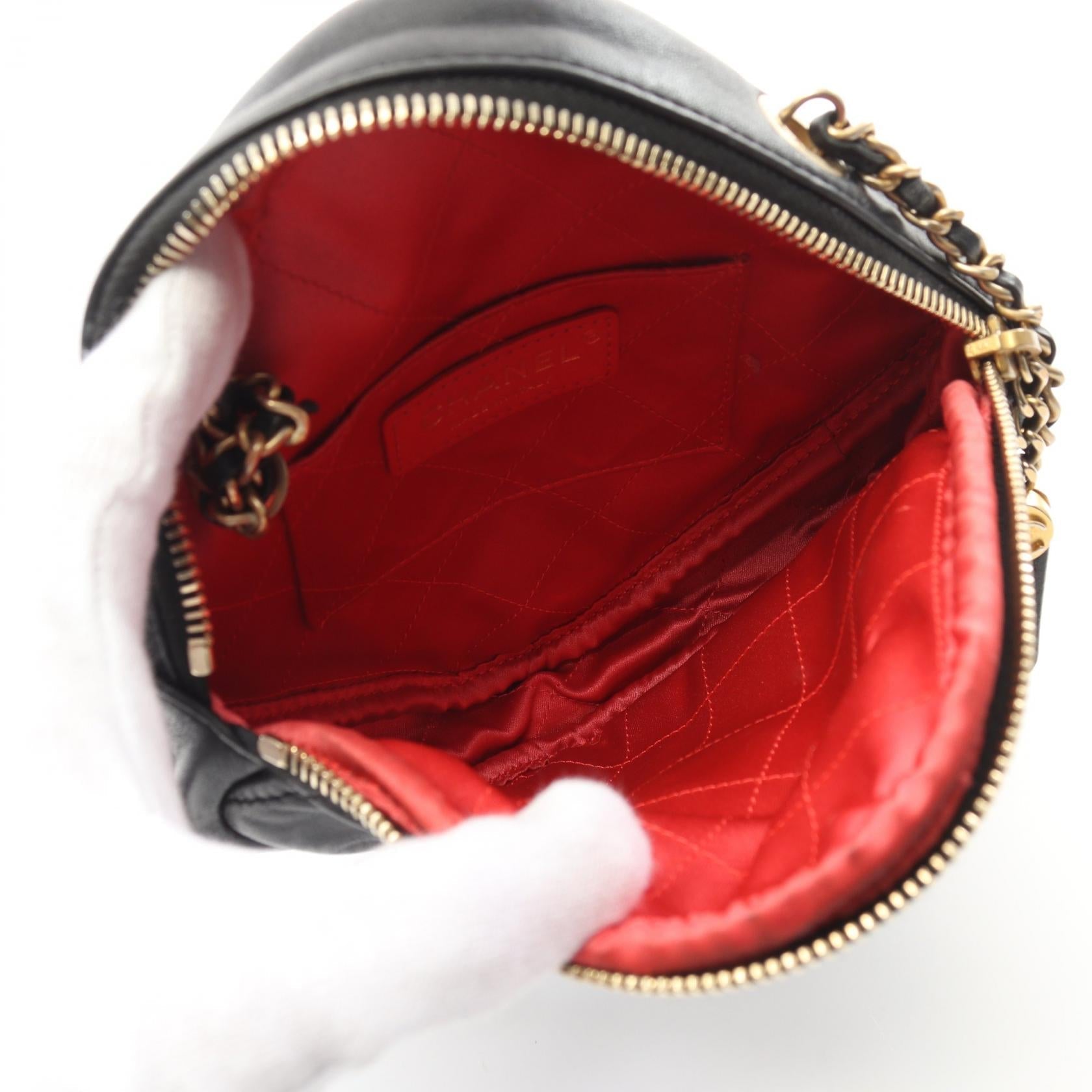 Chanel Matelasse Lambskin Shoulder Bag