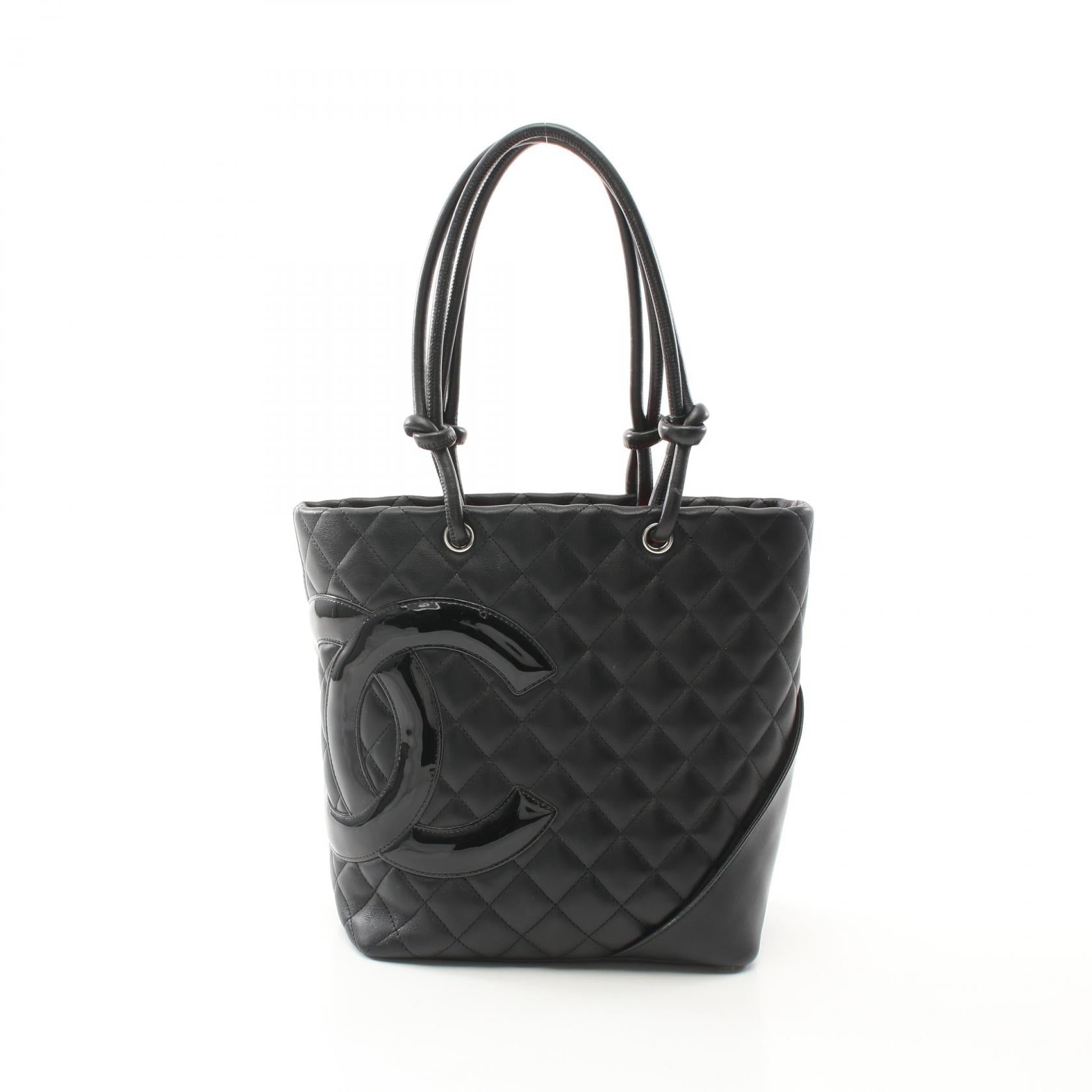 Chanel Cambon Line Leather Tote Bag