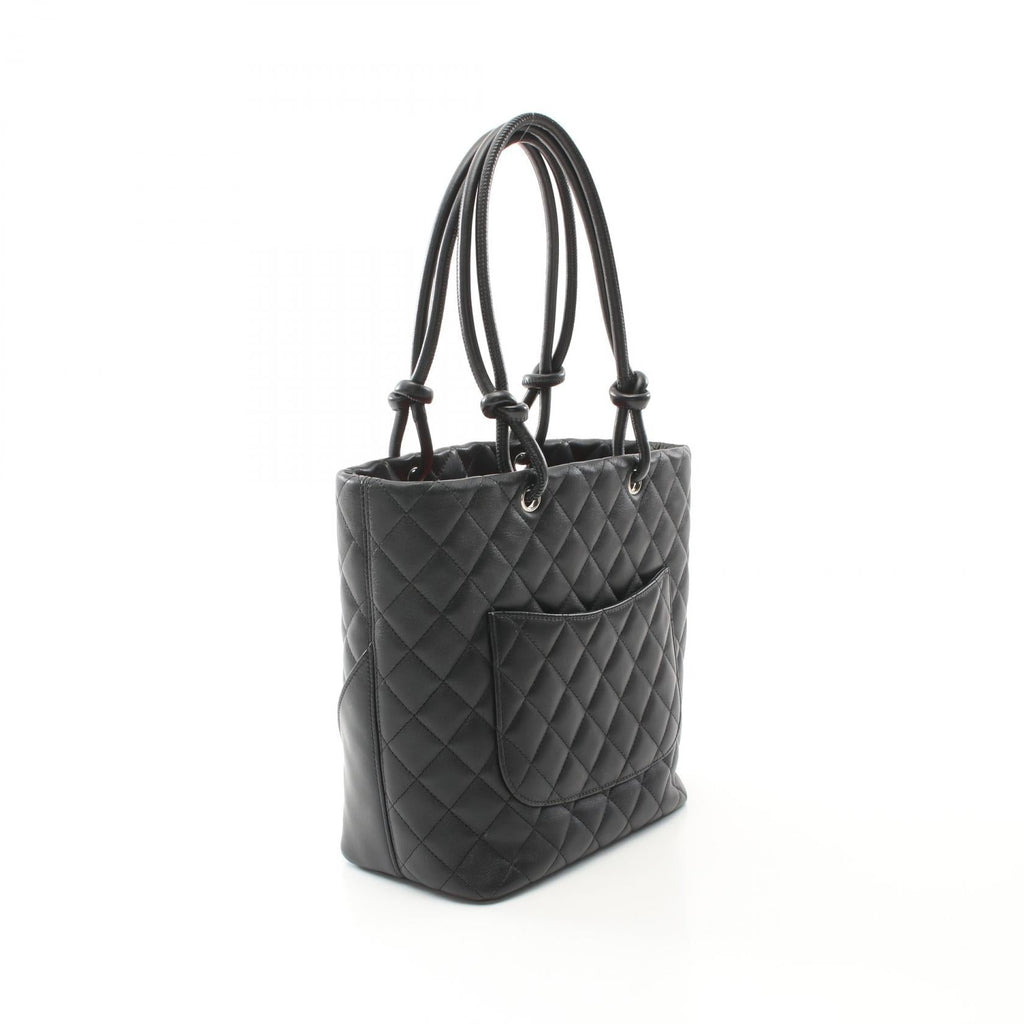 Chanel Cambon Line Leather Tote Bag