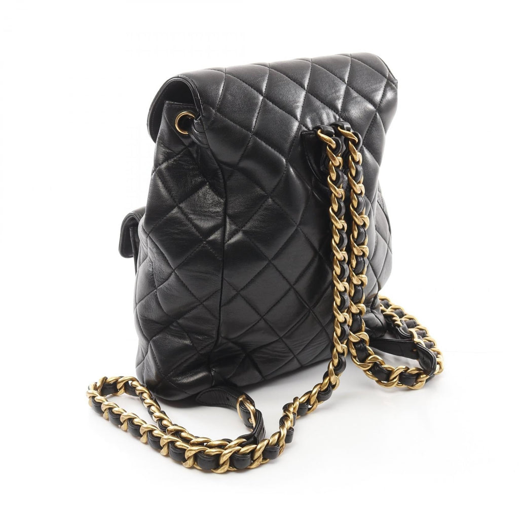 Chanel Matelasse Lambskin Backpack