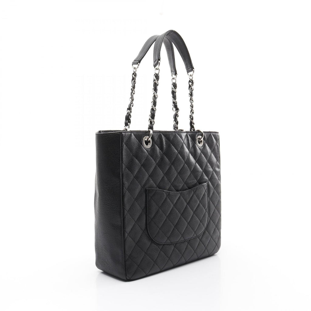 Chanel Matelasse Grained Calfskin Tote Bag