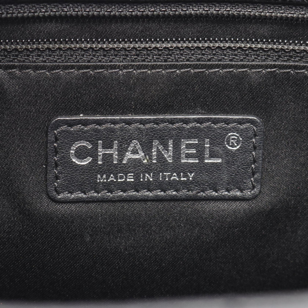 Chanel Matelasse Grained Calfskin Tote Bag