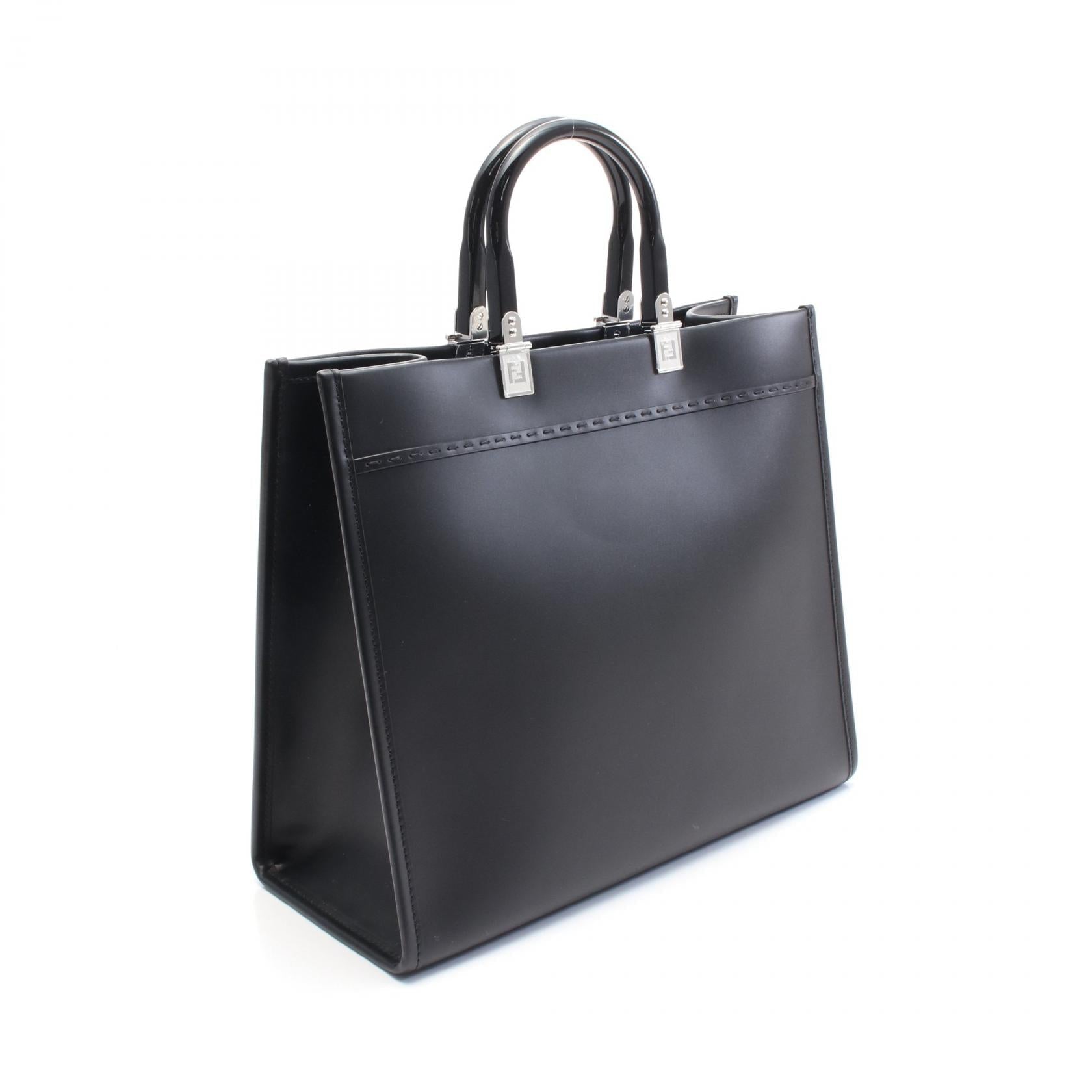 Fendi SUNSHINE MEDIUM Leather Tote Bag