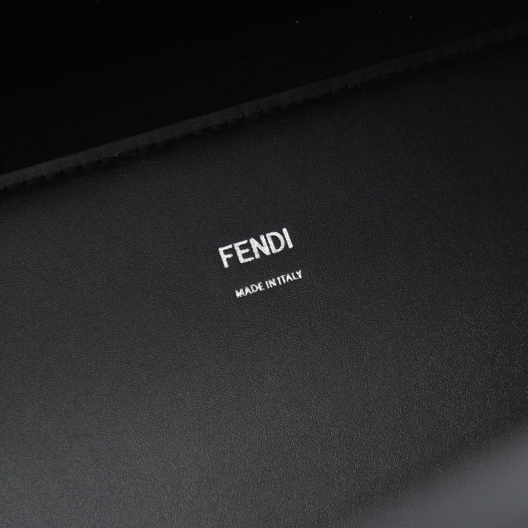 Fendi SUNSHINE MEDIUM Leather Tote Bag