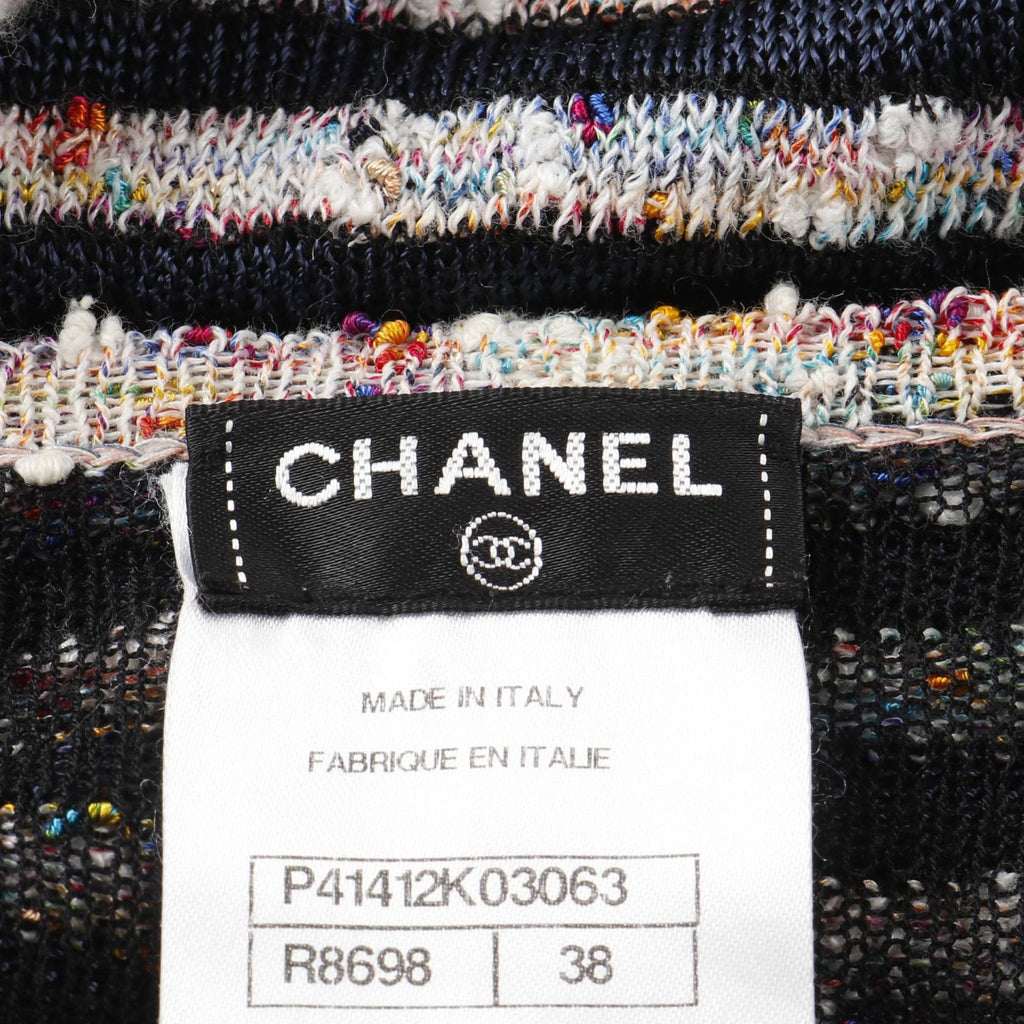 Chanel igan Rayon Cotton igan