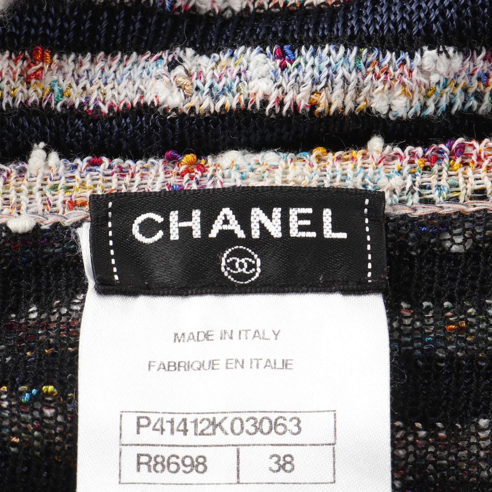Chanel igan Rayon Cotton igan