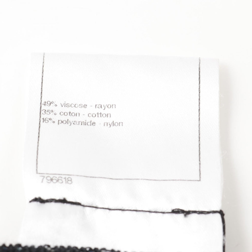 Chanel igan Rayon Cotton igan