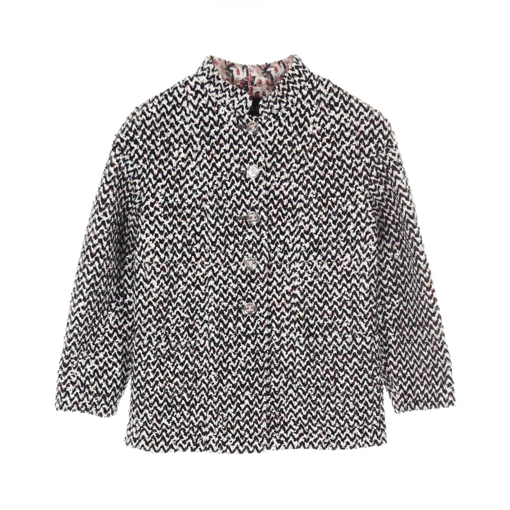 Chanel Coco Mark Cotton Outerwear