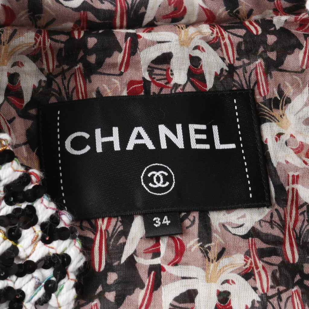 Chanel Coco Mark Cotton Outerwear