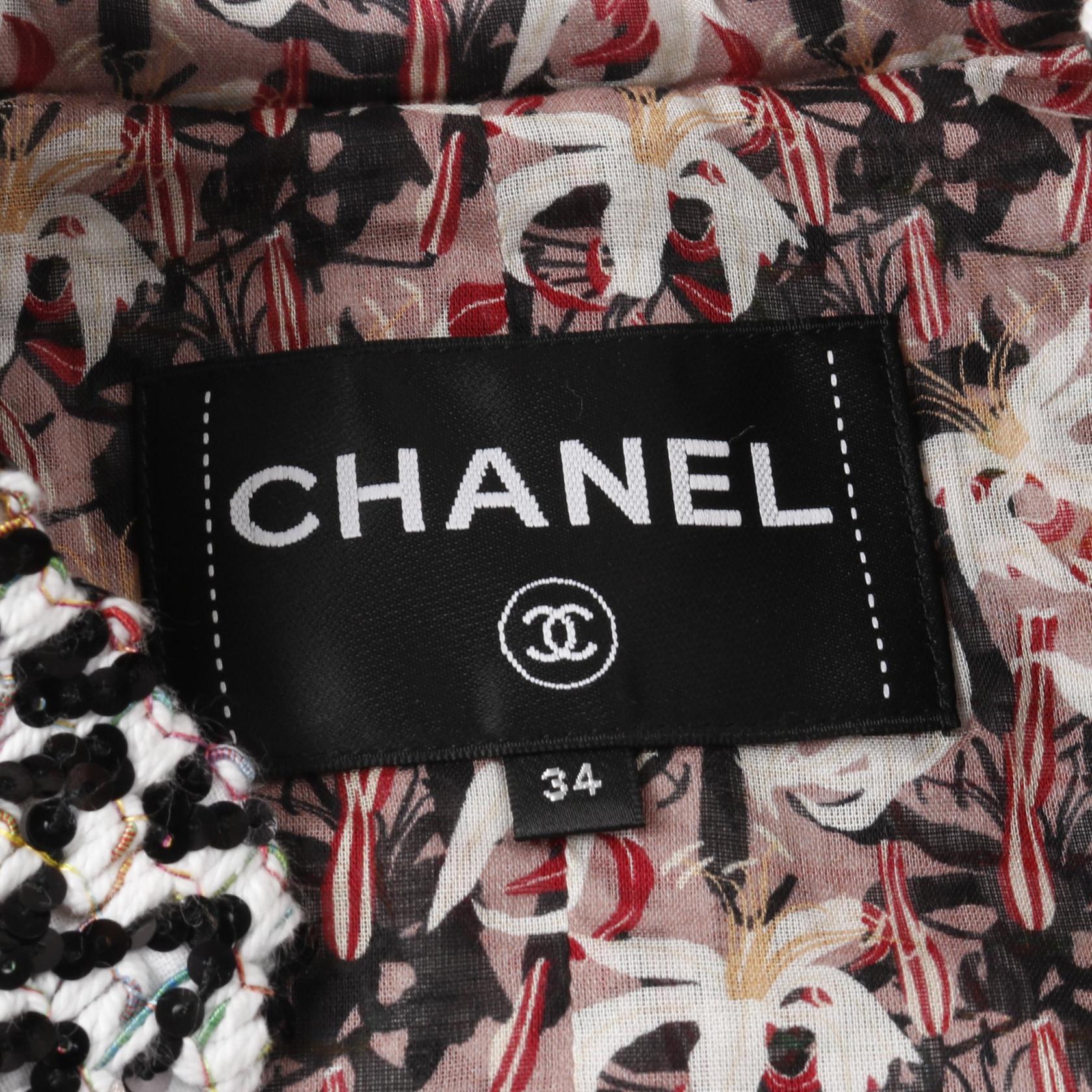 Chanel Coco Mark Cotton Outerwear