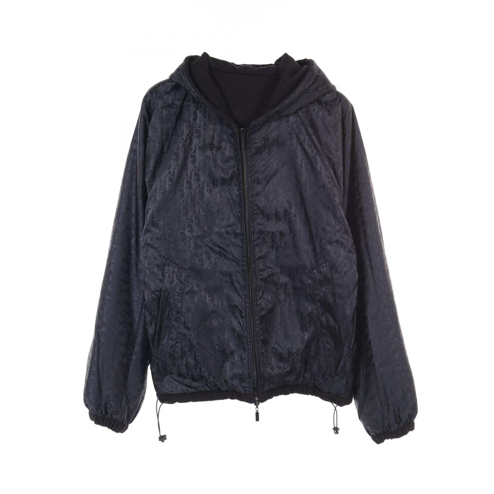 Dior Homme Oblique Cotton Nylon Hoodie