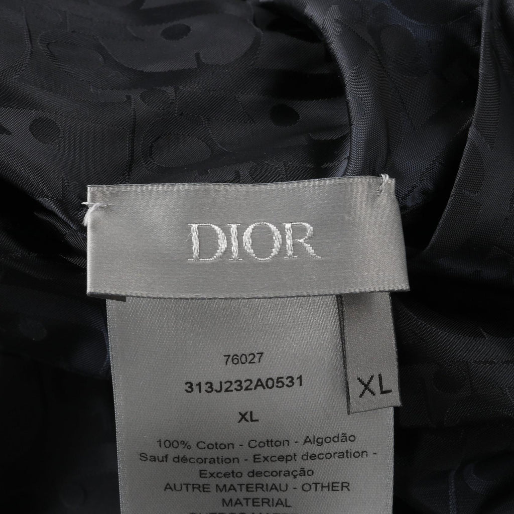 Dior Homme Oblique Cotton Nylon Hoodie