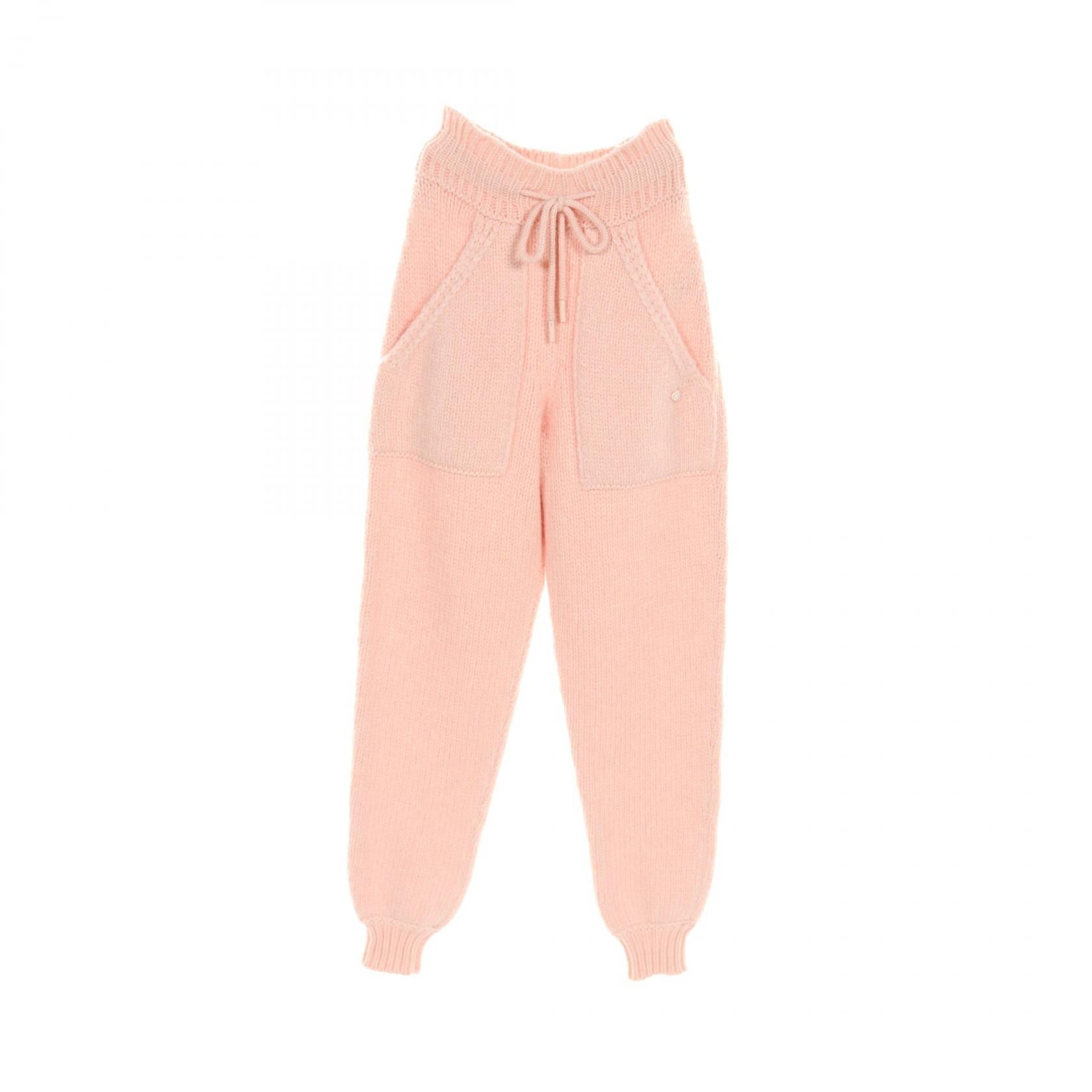 Chanel Wool Alpaca Pants