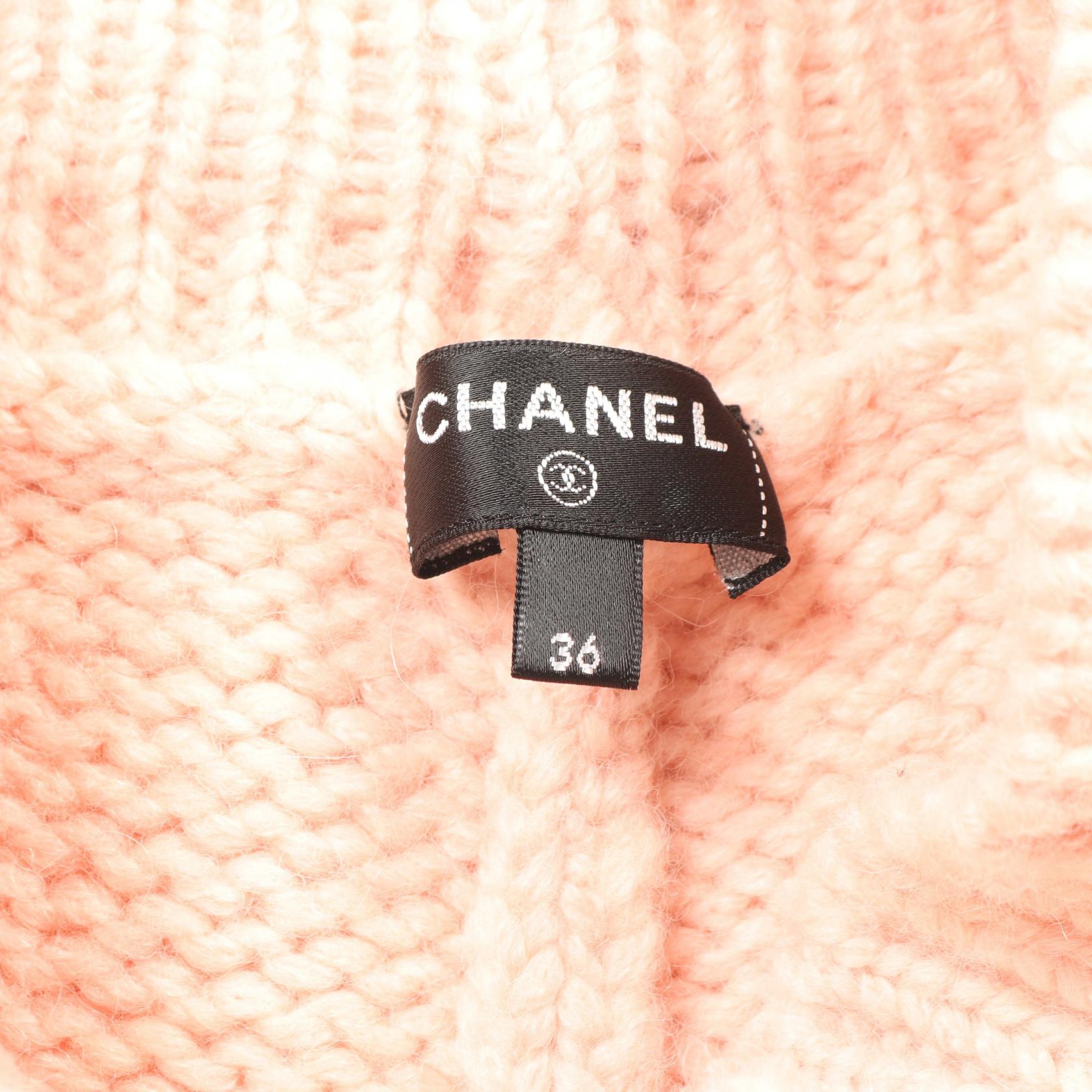 Chanel Wool Alpaca Pants