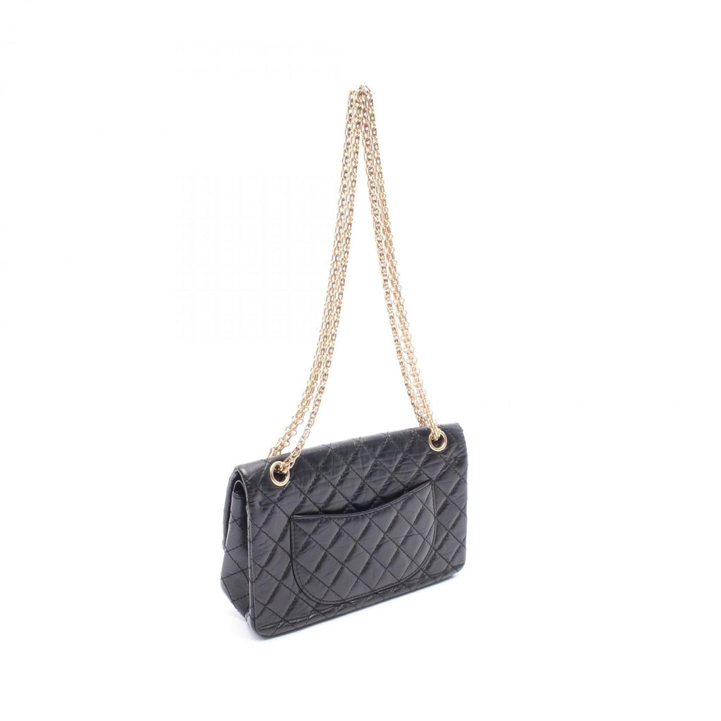 Chanel 2.55 Matelasse Mademoiselle Chain Leather Shoulder Bag