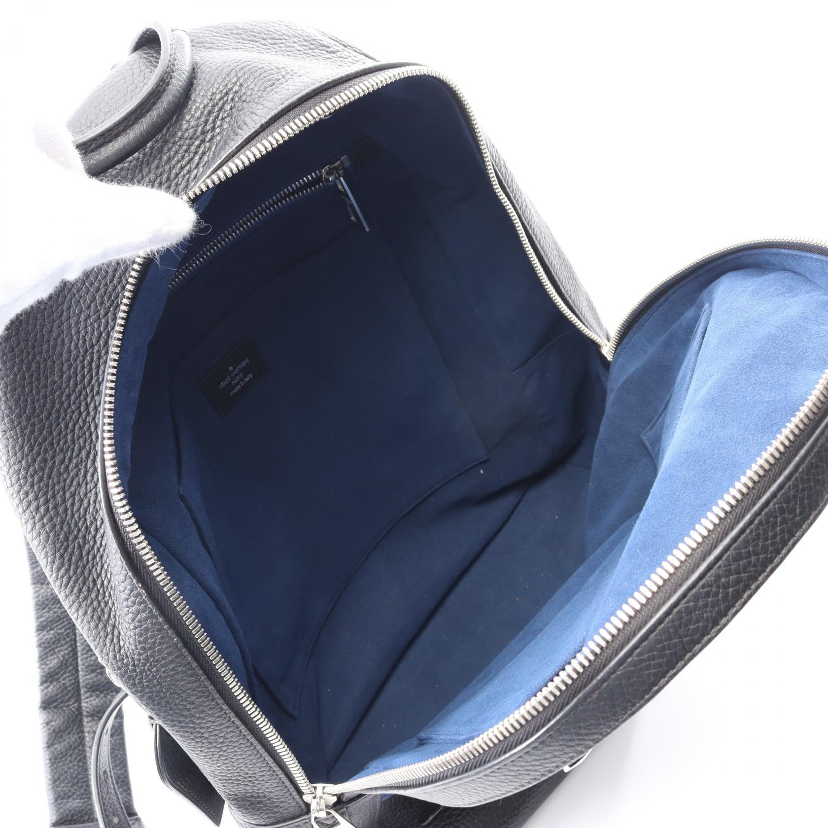 Louis Vuitton LV Circle Armando Taurillon Leather Backpack
