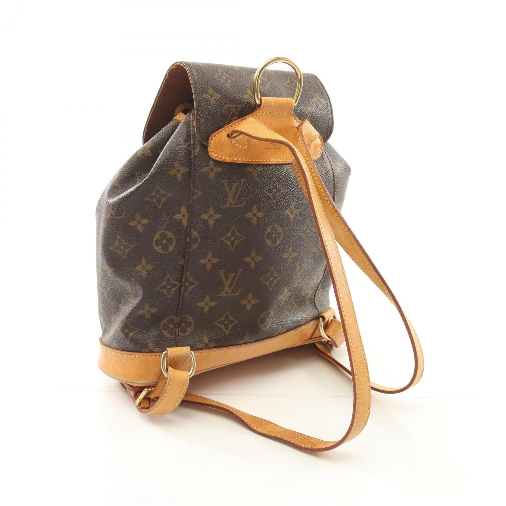 Louis Vuitton Montsouris Monogram Backpack