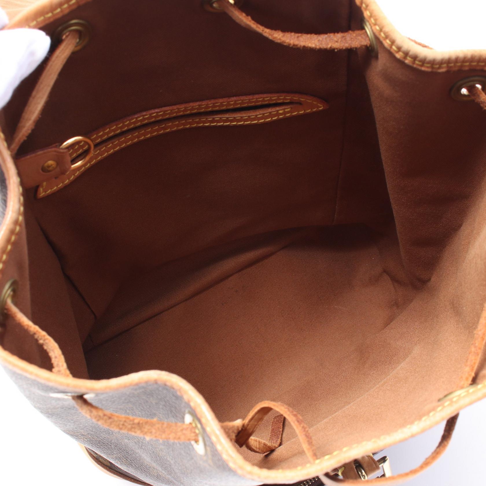 Louis Vuitton Monogram Backpack