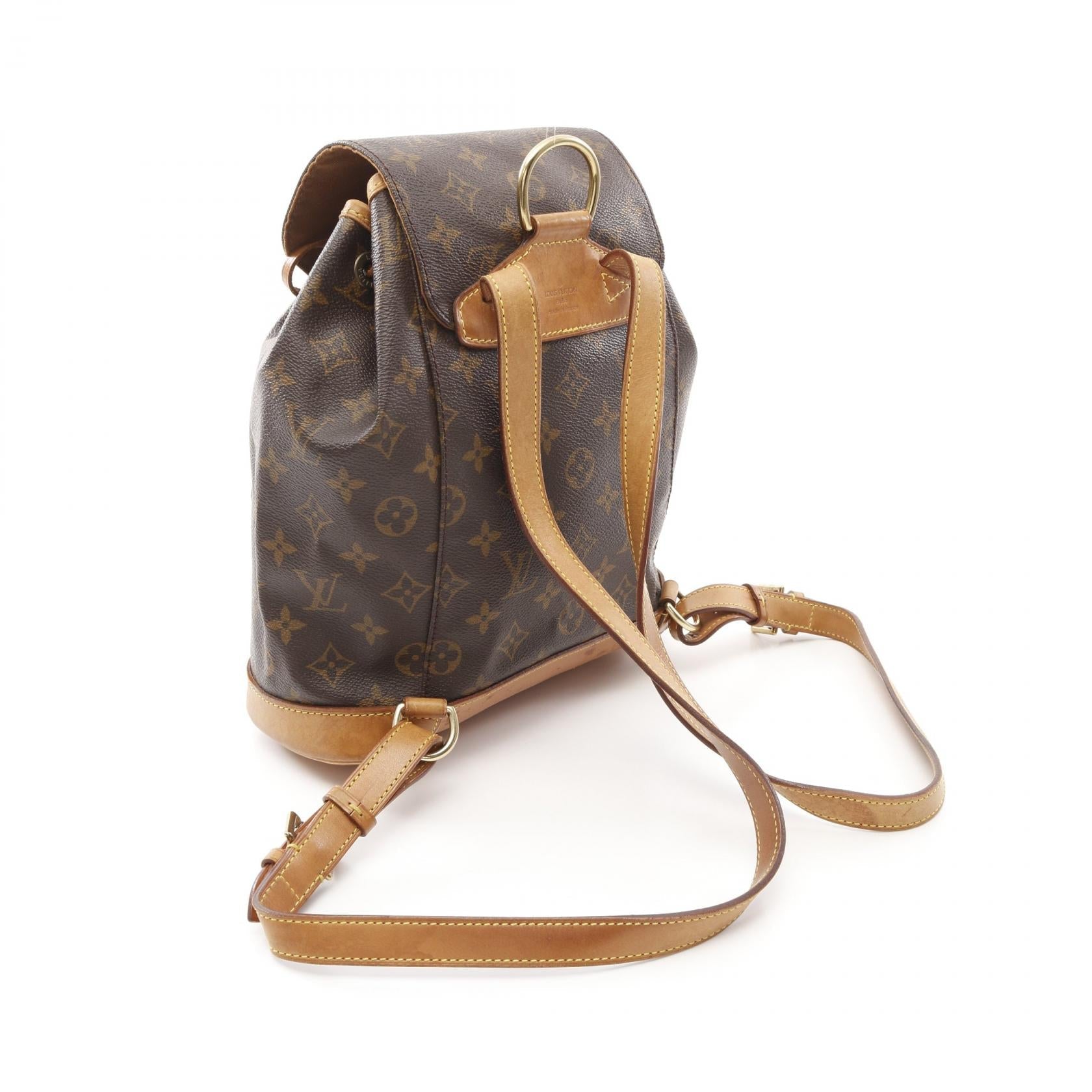 Louis Vuitton Monogram Coated Canvas Backpack