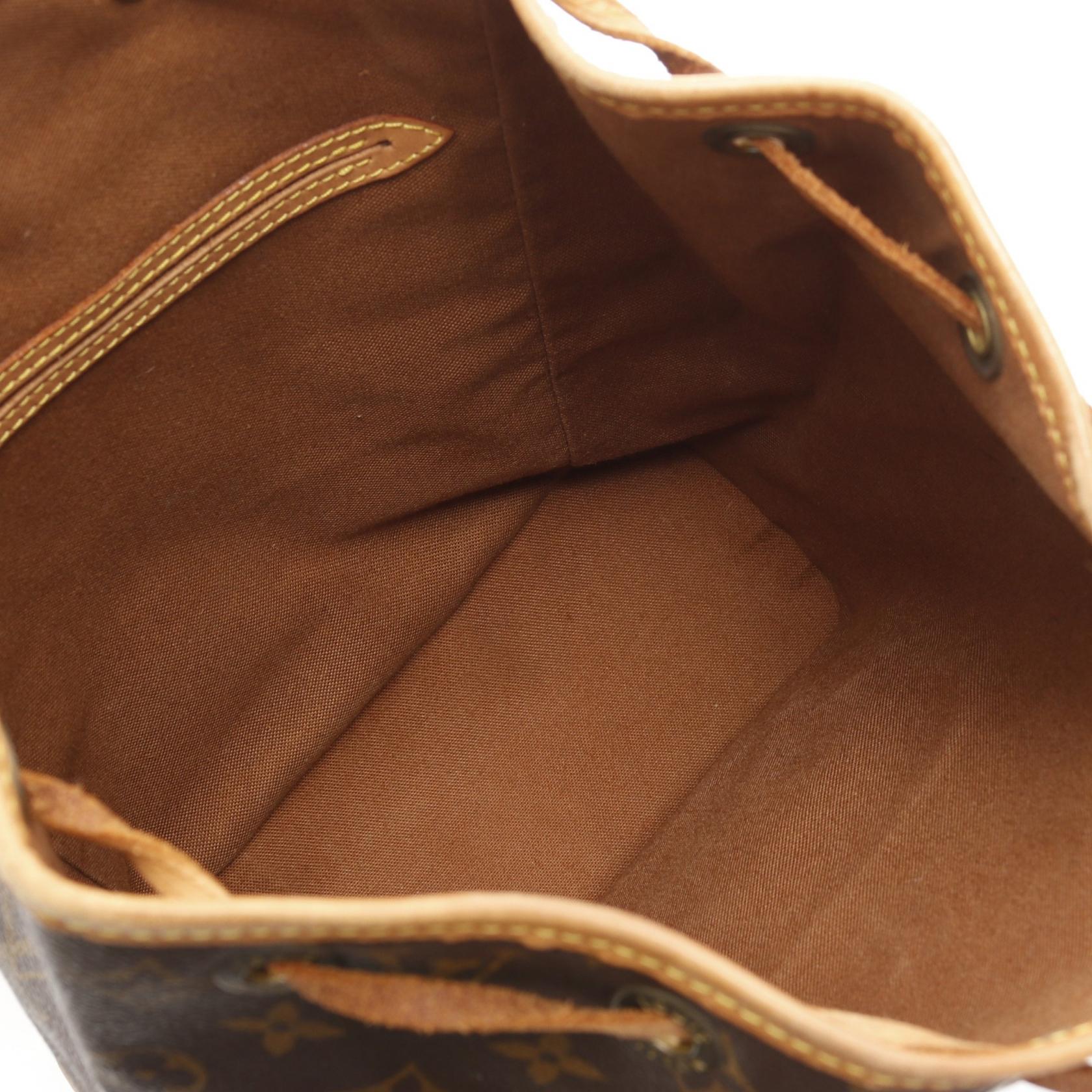 Louis Vuitton Monogram Coated Canvas Backpack