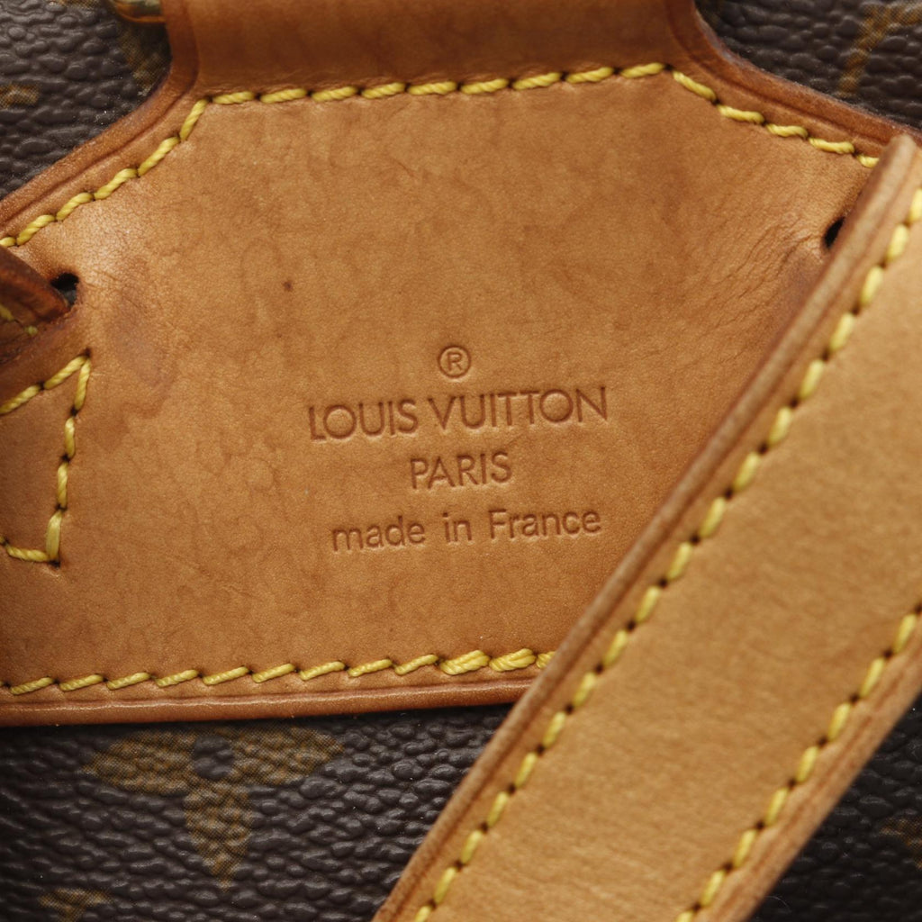 Louis Vuitton Monogram Coated Canvas Backpack