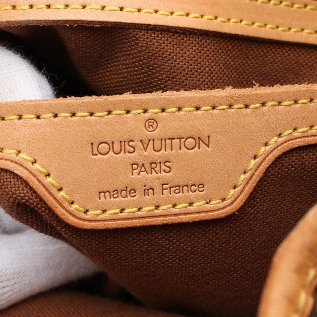 Louis Vuitton Montsouris GM Monogram Coated Canvas Backpack