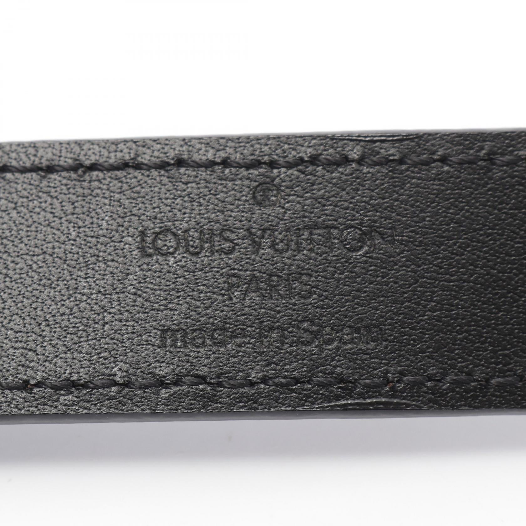 Louis Vuitton Patent Leather Belt
