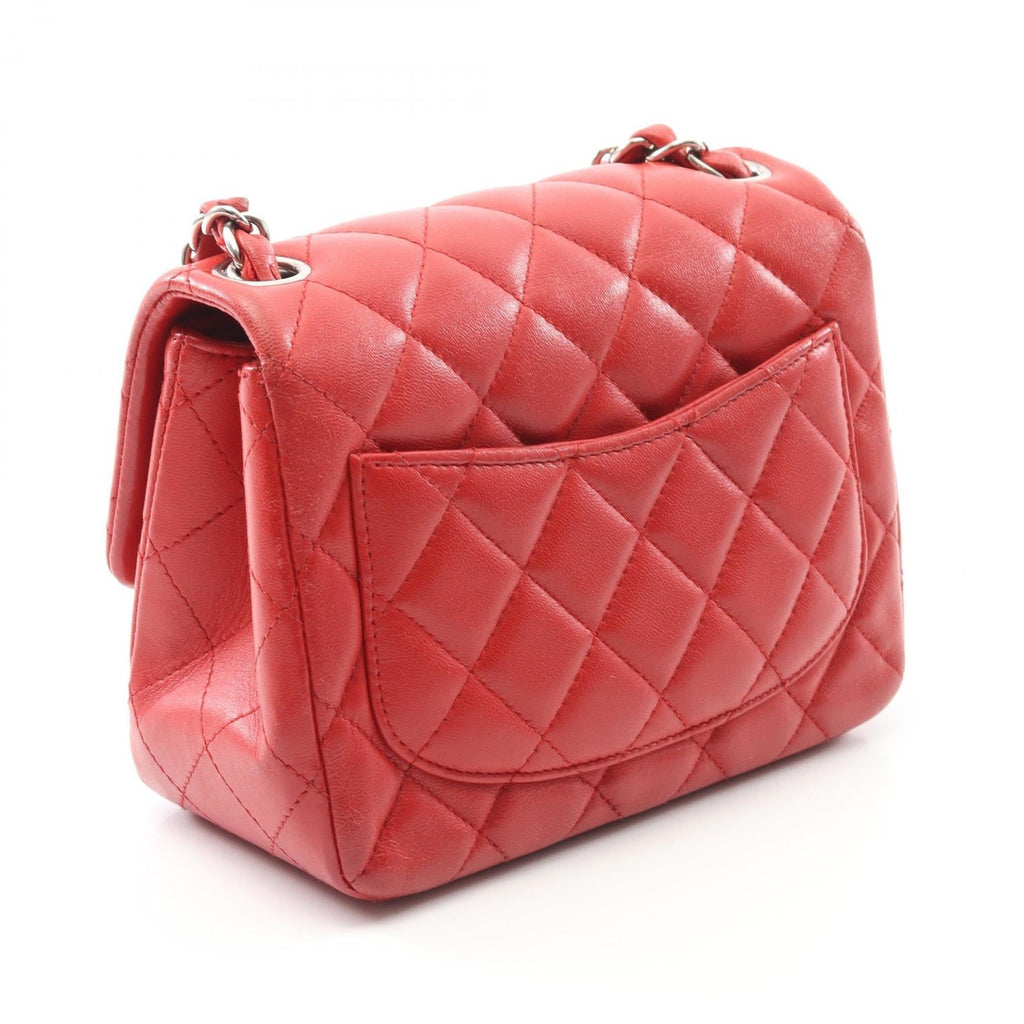 Chanel Mini Matelasse Lambskin Shoulder Bag