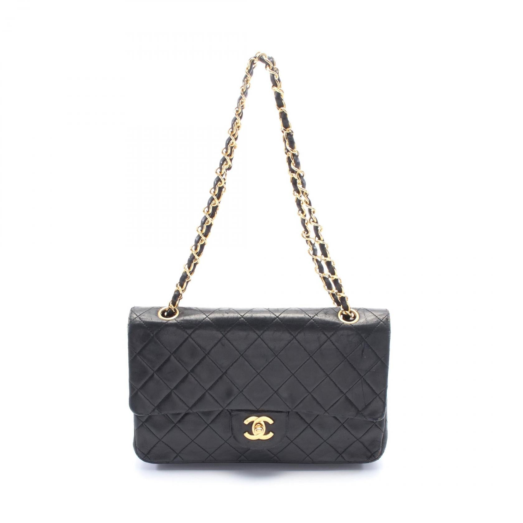Chanel Matelasse Lambskin Shoulder Bag