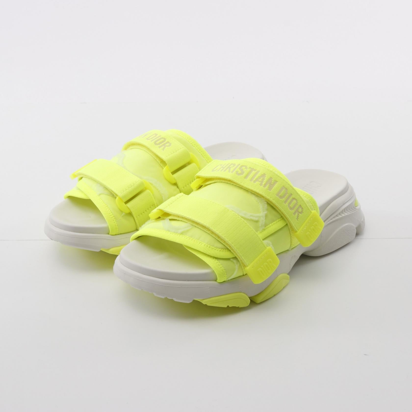 Dior D-WANDER Fabric Sandals