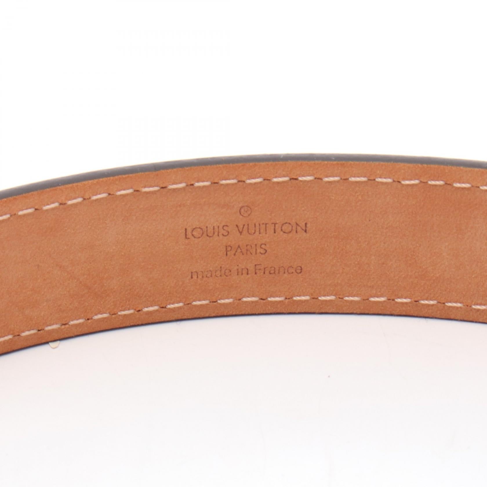 Louis Vuitton Sangle Mini Damier Coated Canvas Belt