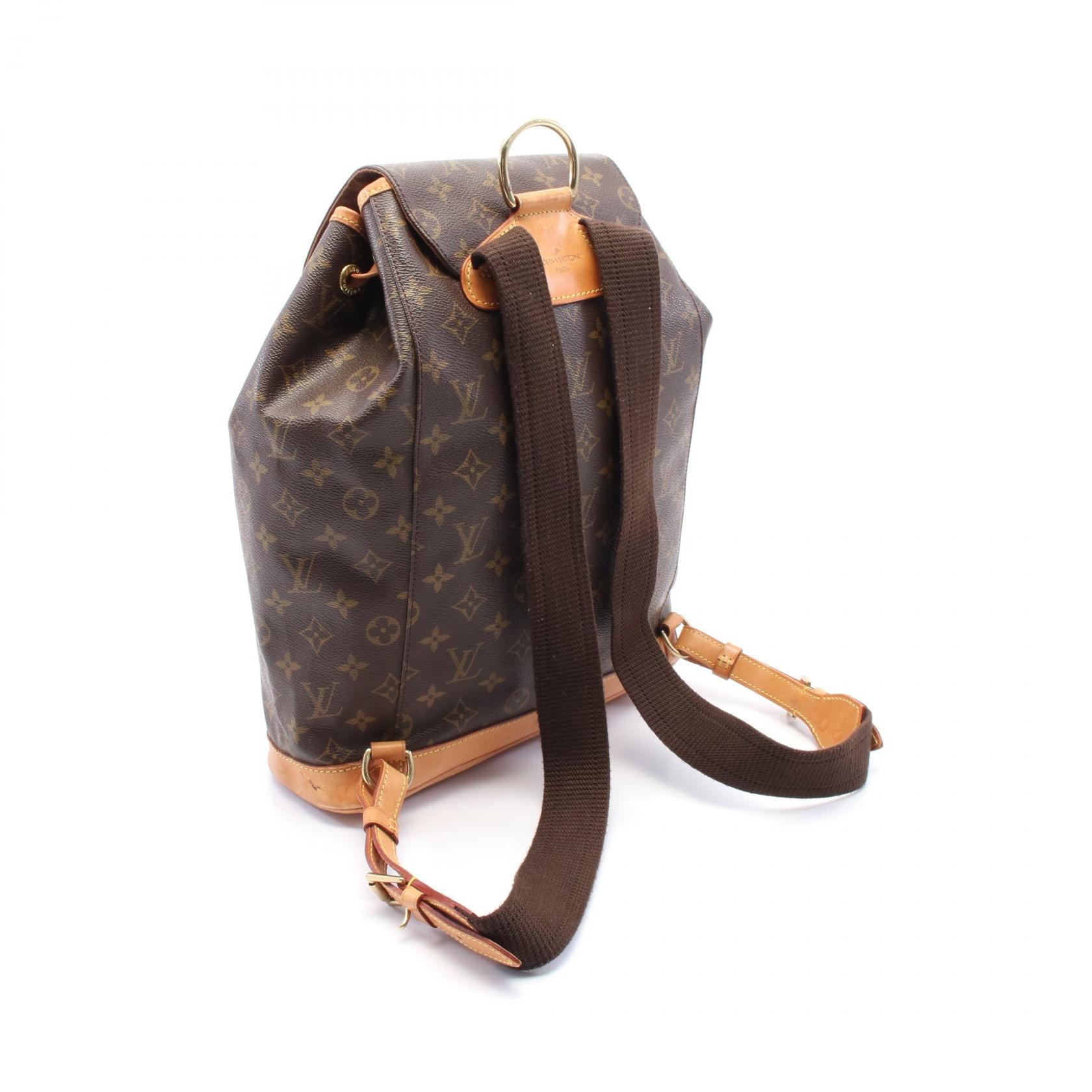 Louis Vuitton Monogram Backpack