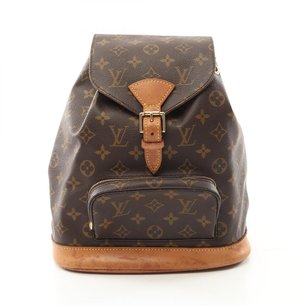 Louis Vuitton Monogram Coated Canvas Backpack