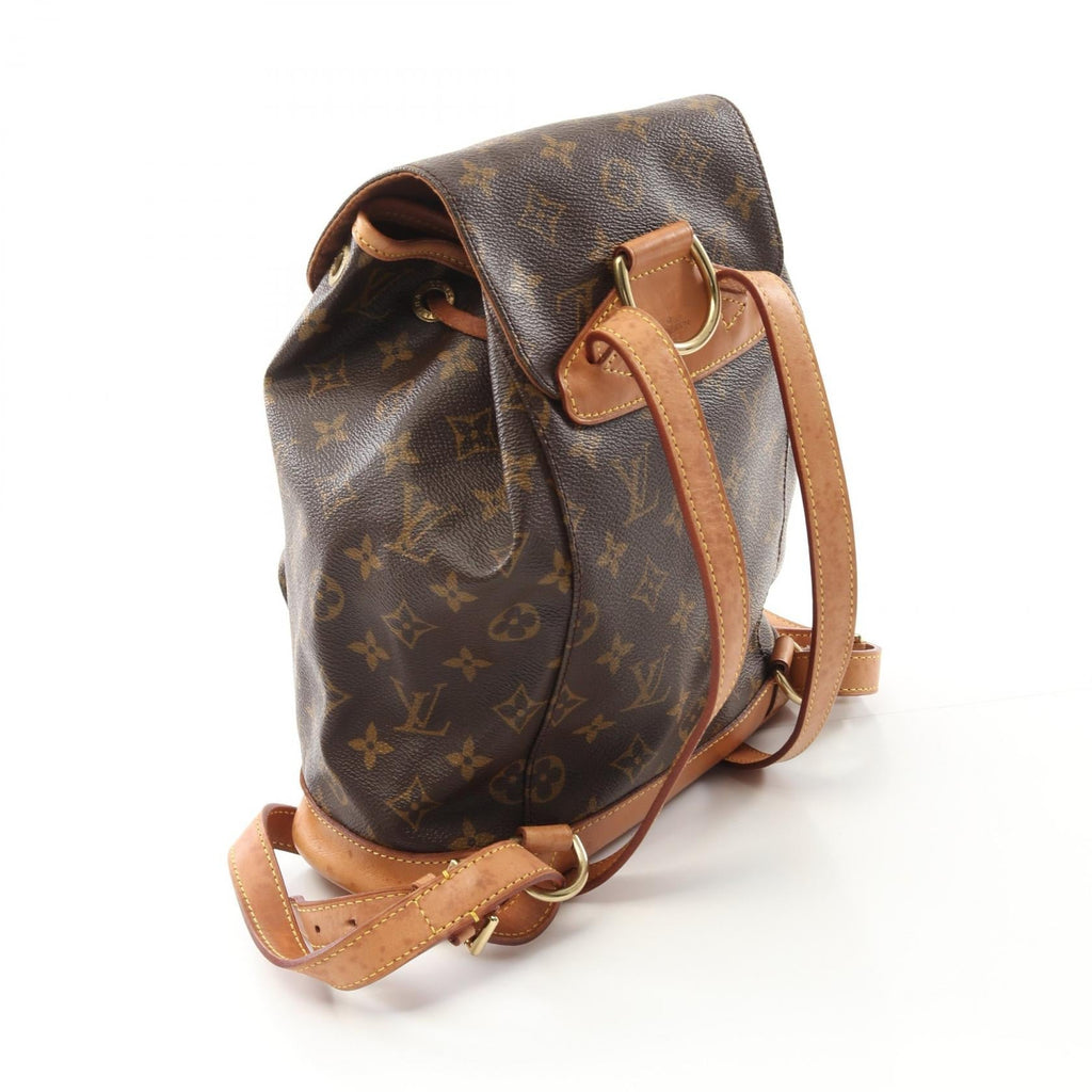 Louis Vuitton Monogram Coated Canvas Backpack